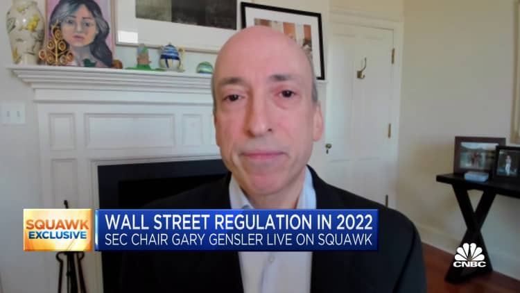 SEC Chair Gary Gensler on potential Crypto regulation: It's within the securities laws