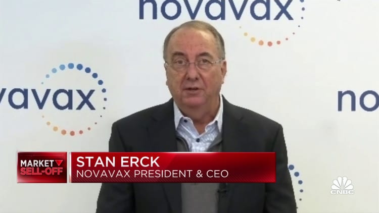 Watch CNBC's full interview with Novavax president & CEO Stan Erck