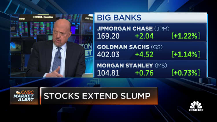 Jim Cramer: This market is 'treacherous', need stabilization in mega-tech
