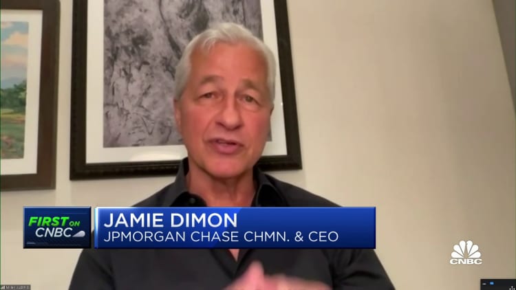 The consumer balance sheet has never been in better shape, says Jamie Dimon