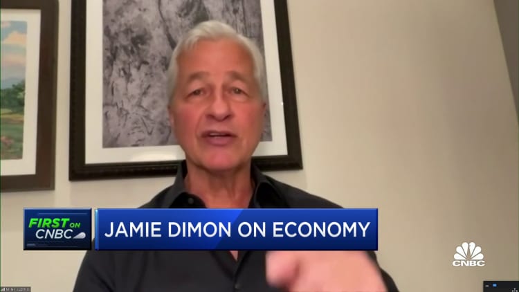 Watch CNBC's full interview with JPMorgan's Jamie Dimon on the economy, health care and more