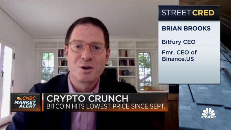 There are some things going on short-term that are negative for bitcoin, says Bitfury CEO