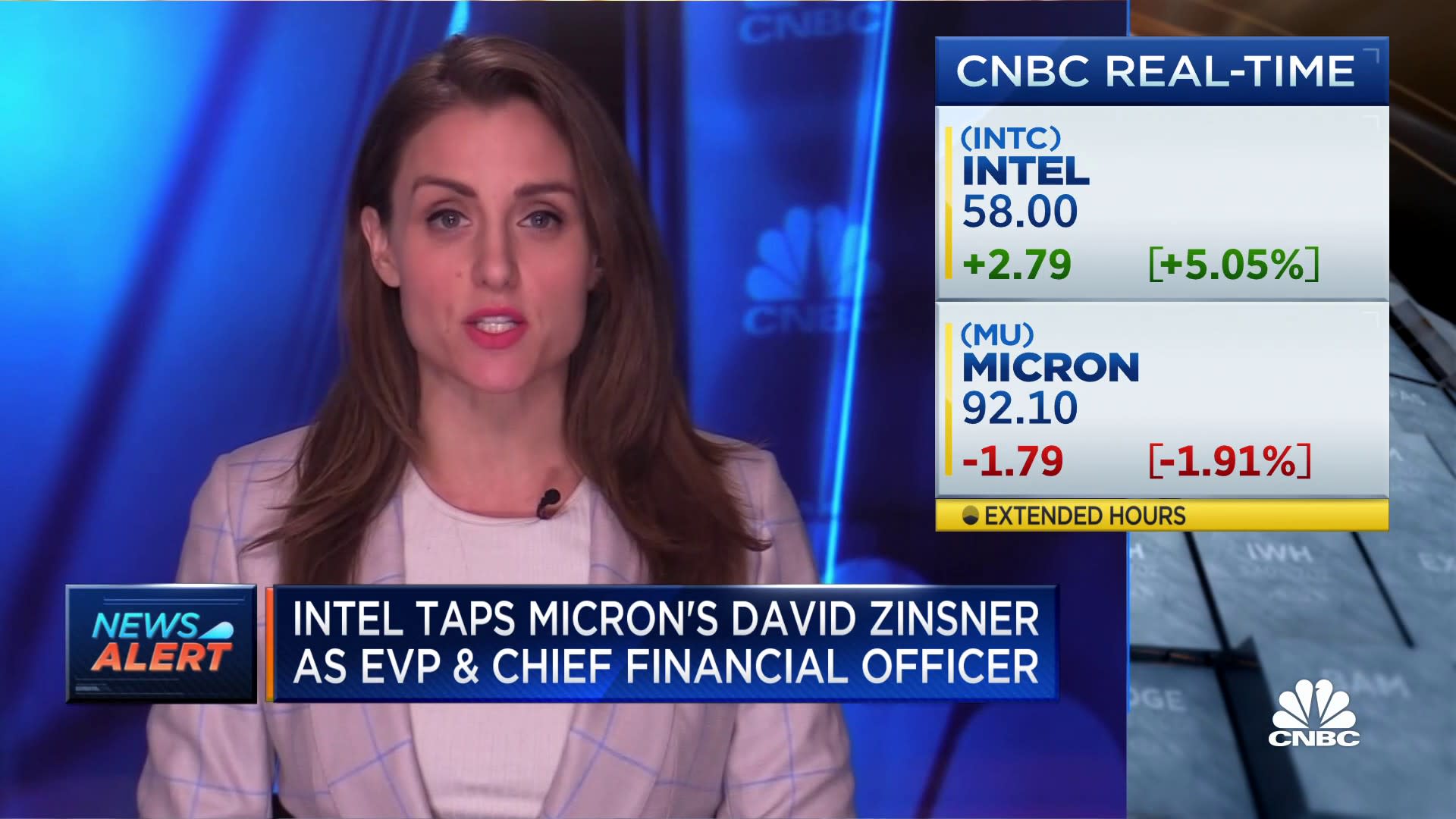 Intel taps Micron's David Zinsner as EVP & chief financial officer