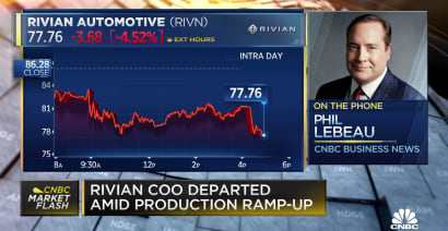 Rivian COO departs amid production ramp-up