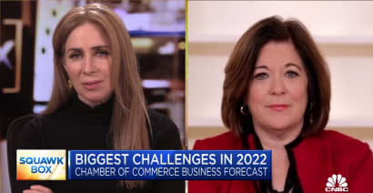 U.S. Chamber of Commerce president: The state of American business is strong