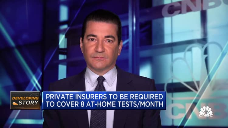 Dr. Scott Gottlieb: Looking to the CDC for Covid guidance was 'a mistake'