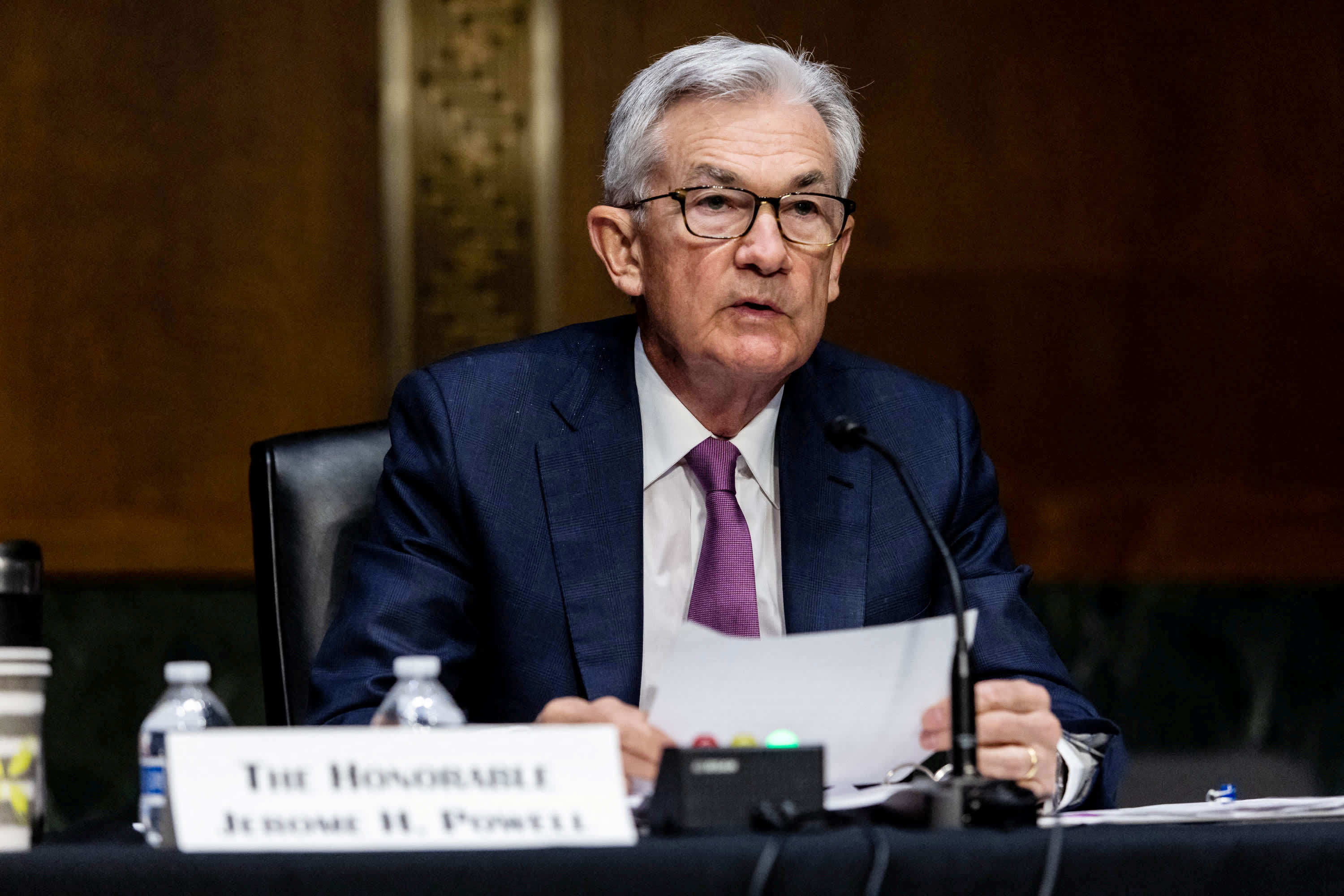 Watch Fed Chair Jerome Powell testify live at his Senate confirmation hearing