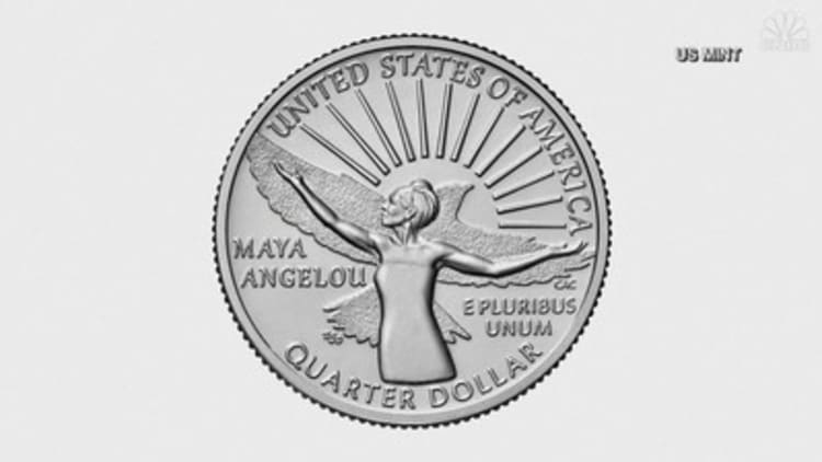 Maya Angelou to appear on new quarters as U.S. Mint launches American Women series