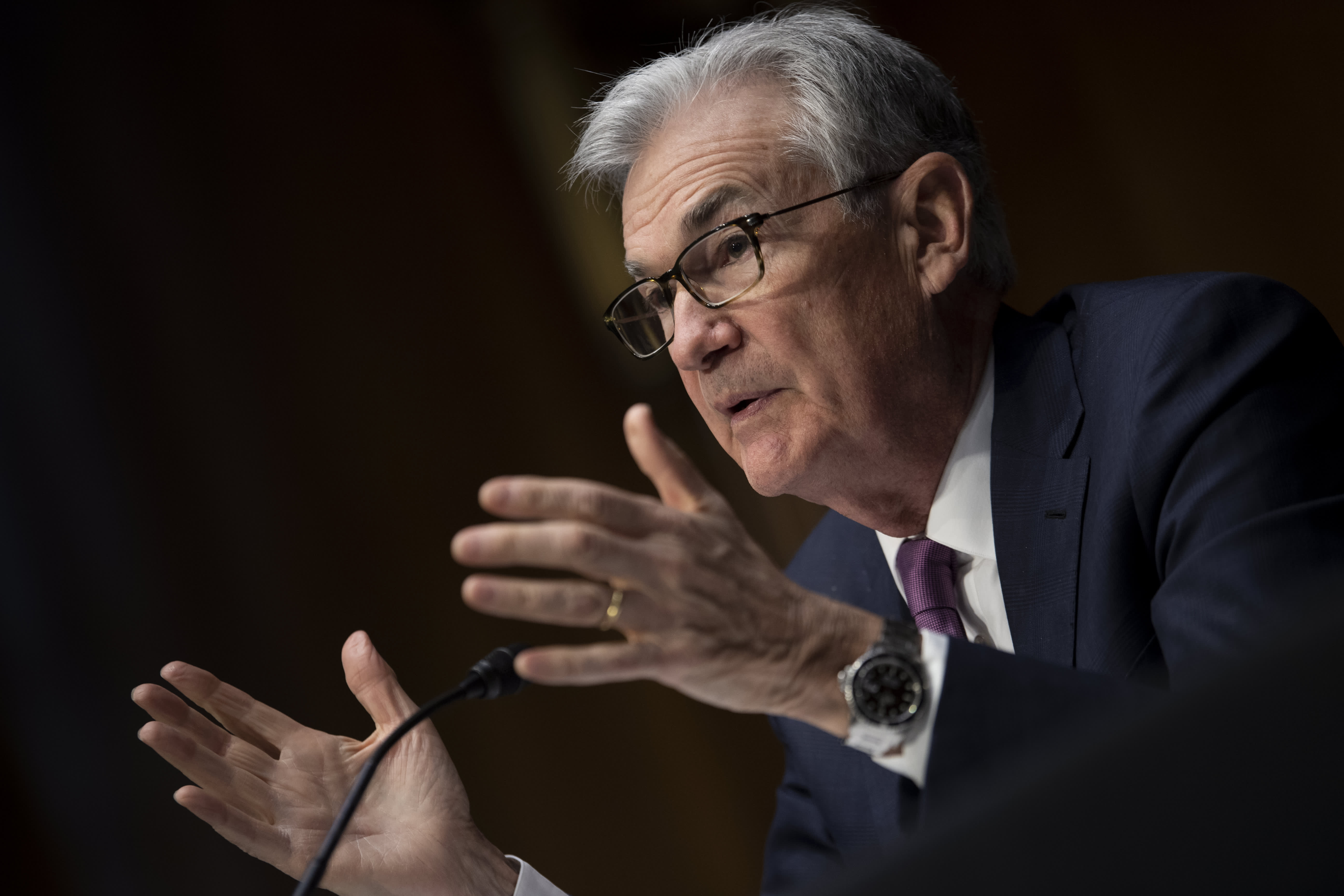 Fed Chair Powell notes ‘highly uncertain’ Ukraine impact, but says rate hikes ar..