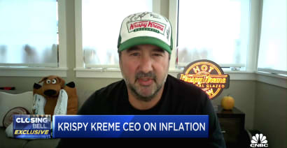 Watch CNBC's full interview with Krispy Kreme CEO on inflation, consumer demand and more
