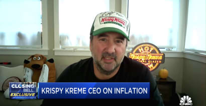 We're still able to attract workers at Krispy Kreme despite labor shortage