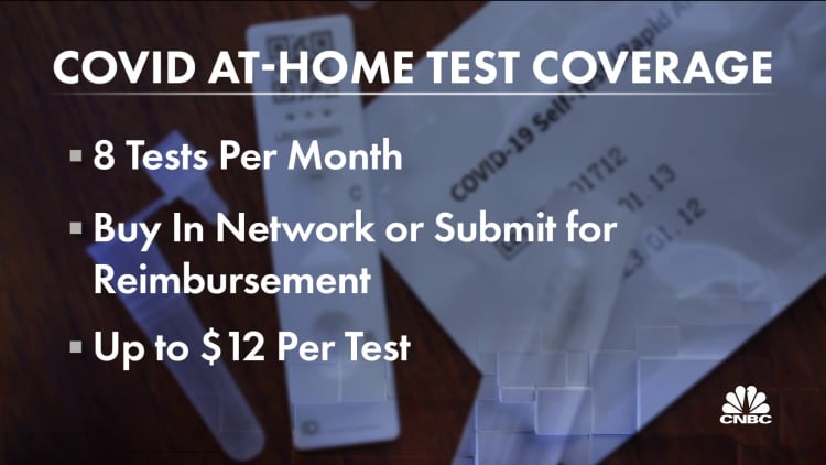 Millions of Americans will soon be able to get free at-home Covid tests