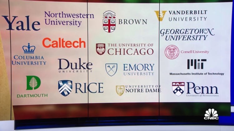 Lawsuit accuses 16 top universities of financial aid conspiracy