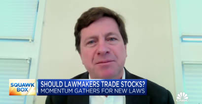 Stock trading rules on Capitol Hill need modernized: Fmr. SEC chair Jay Clayton