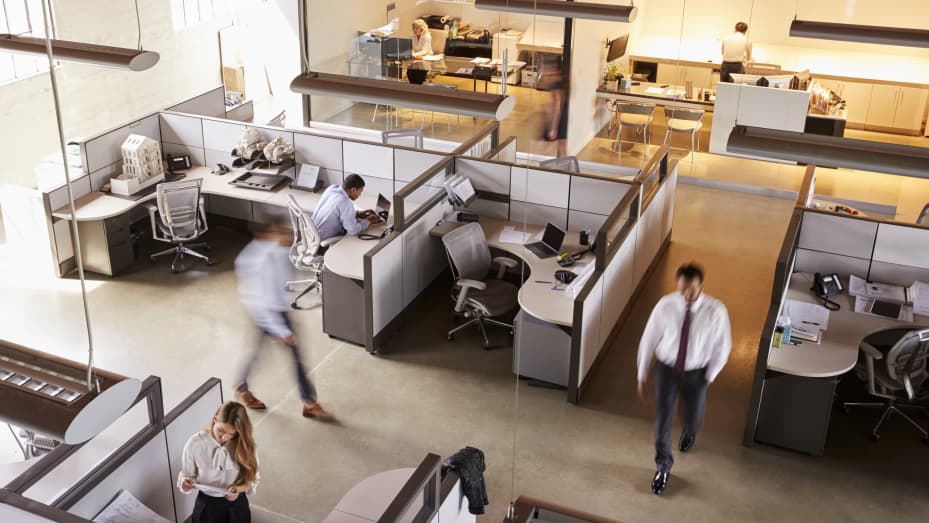 How companies are shifting their office spend to lure workers back