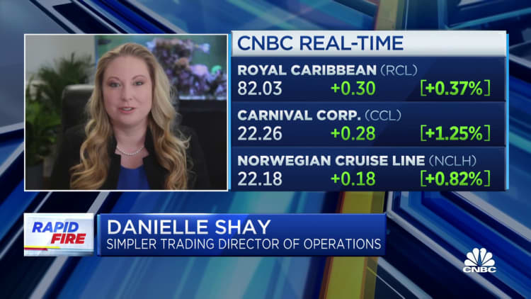 Rising Covid cases will create headwinds for cruise stocks, says Danielle Shay