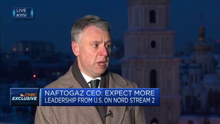 If the West is serious about confronting Putin, sanctions on Nord Stream 2 should 'come first,' says Naftogaz CEO