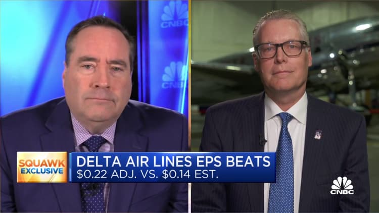 Delta Air Lines CEO on Covid's travel impact: The next few weeks will be difficult