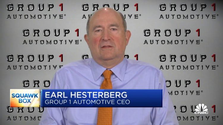 Group 1 Automotive CEO: There's still extremely strong demand for used cars