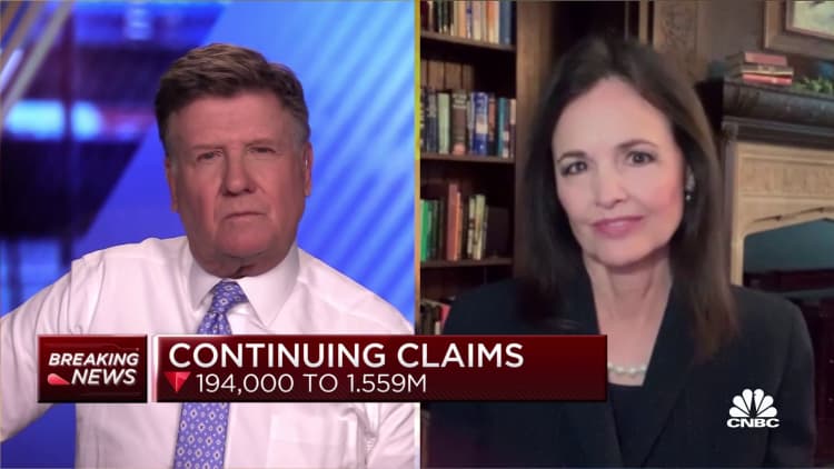 Judy Shelton says the Fed plays too prominent a role in financial markets