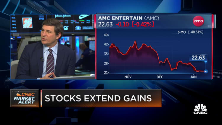 AMC stock dips after CEO Adam Aron unloads final $7 million in shares