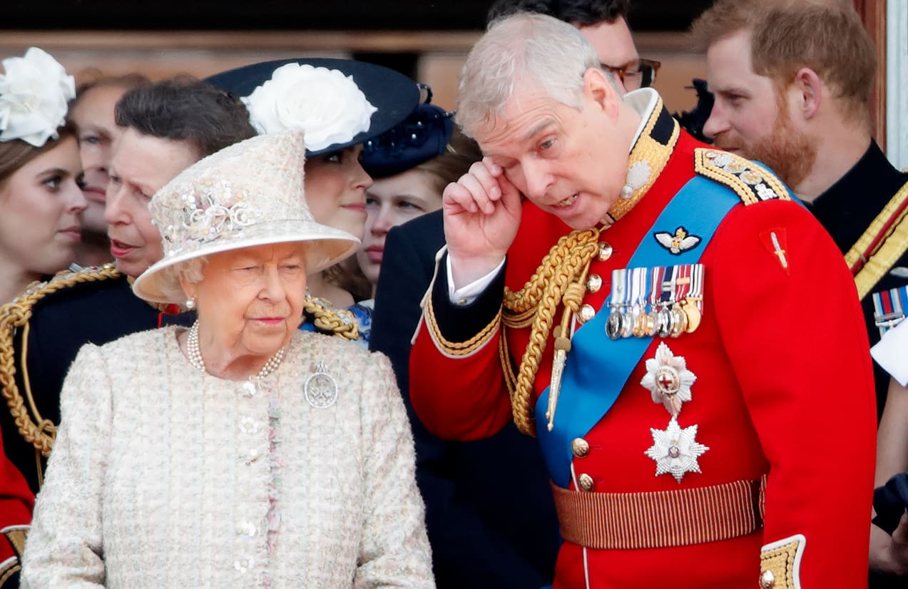 Queen Elizabeth strips Prince Andrew’s remaining royal affiliations as he fights Epstein accuser suit as private citizen