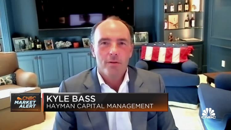 I think people investing in Chinese equities are breaching their fiduciary duty, says Kyle Bass