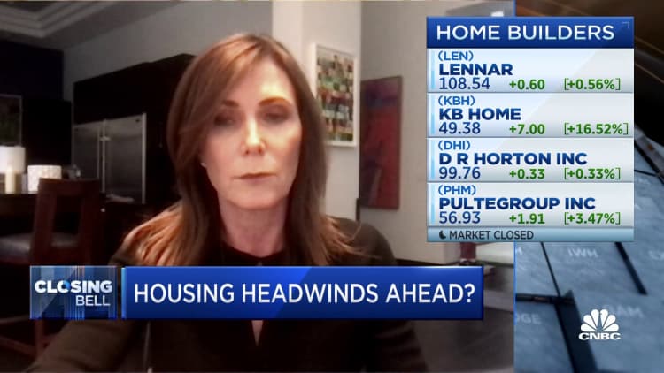 We think the housing market is set to moderate, says Ivy Zelman