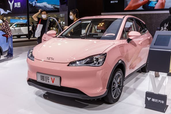 Here's the full list of the best-selling electric cars in China for 2021