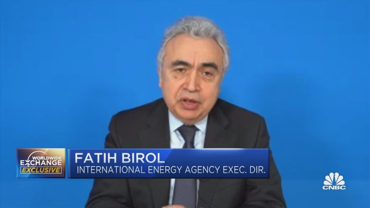 IEA Executive Director Fatih Birol on global oil demand and what is behind the European energy crisis