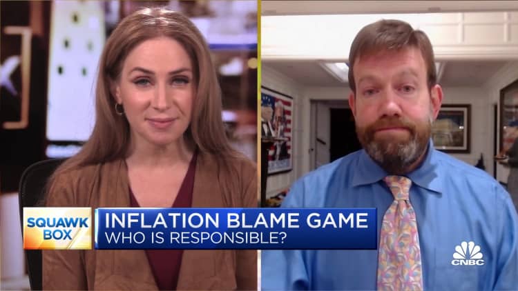 Pollster Frank Luntz says inflation has become the voting issue of 2022