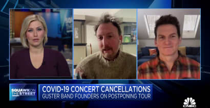Guster band members explain why they postponed their tour amid latest Covid spike