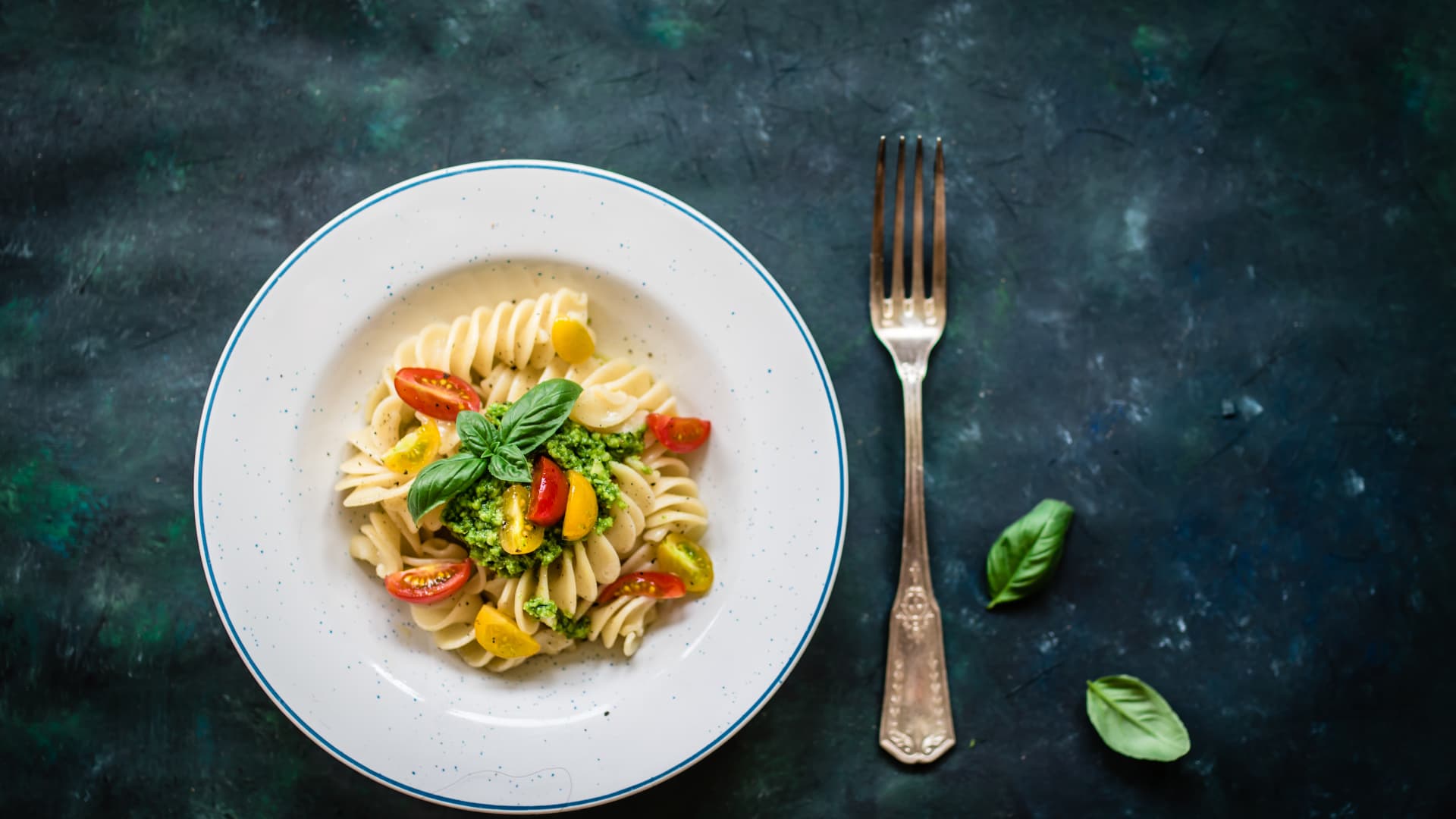 Plant foods like pasta contain various B vitamins that support energy levels.