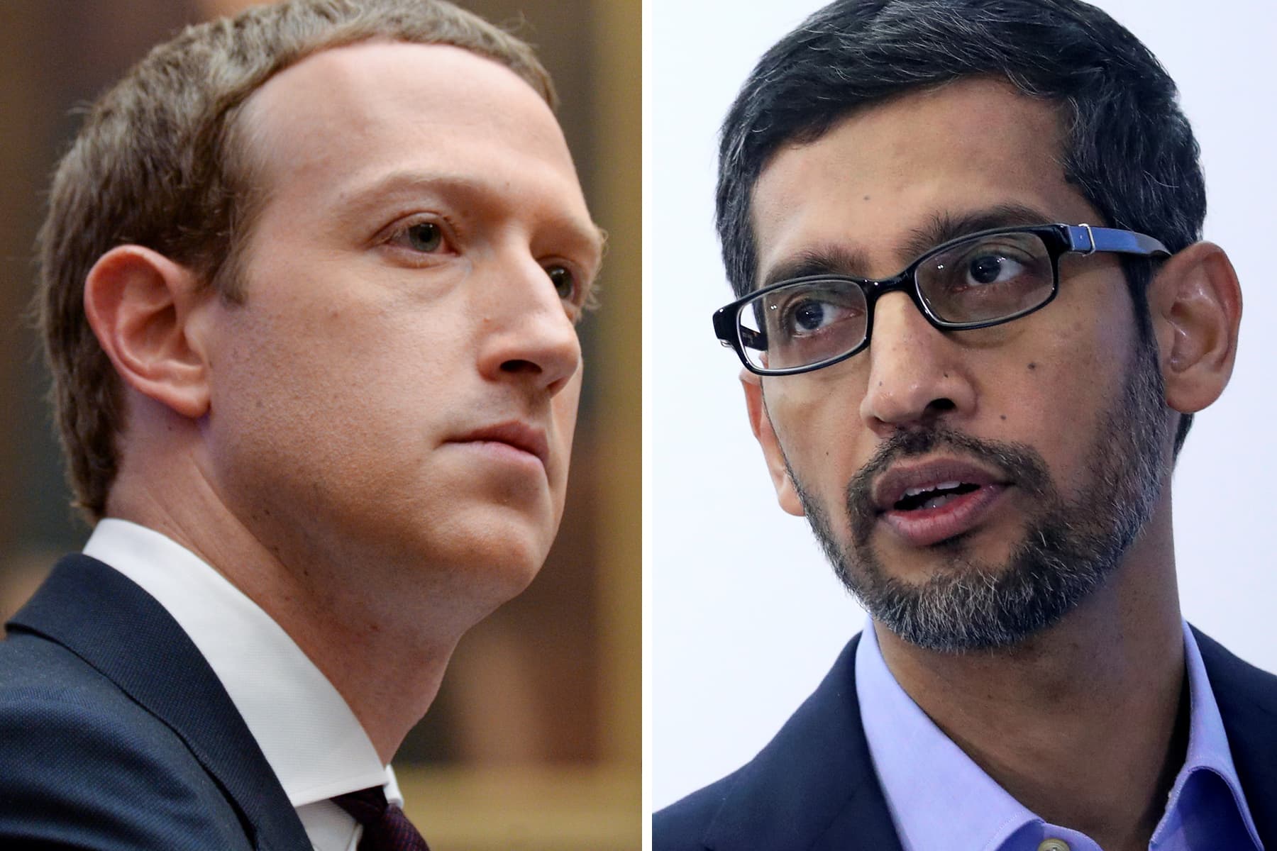 Google, Facebook’s CEOs oversaw a 2018 ad auction deal, the states claim