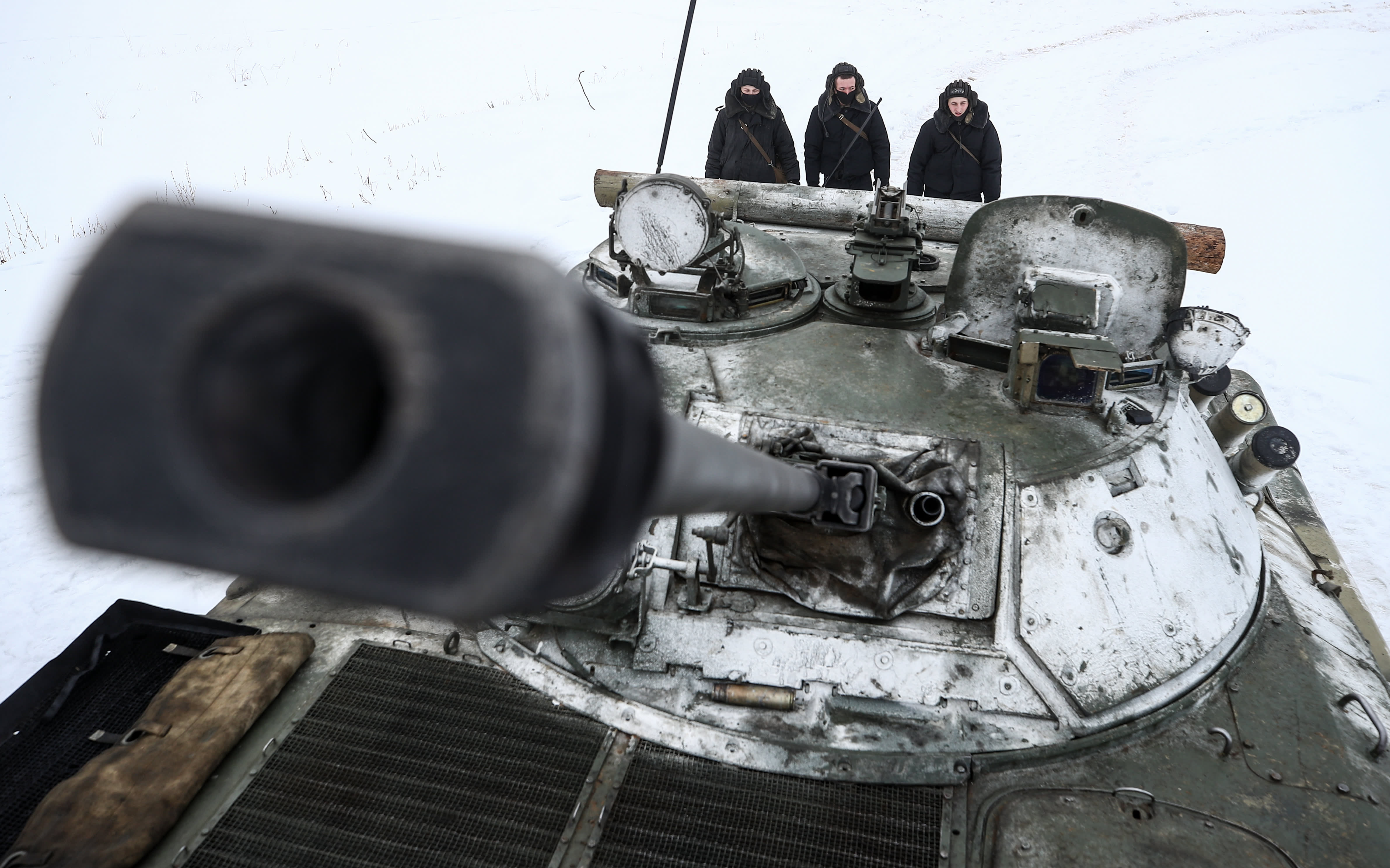 U.S. intelligence agencies point to potential Russian invasion of Ukraine within a month's time
