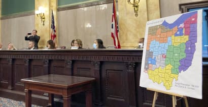 Ohio Supreme Court tosses GOP-drawn congressional map
