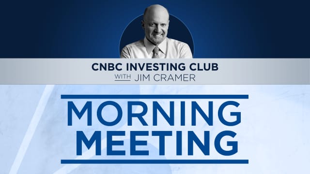 Friday, May 17, 2024: Jim Cramer discusses his next moves for the Investing Club