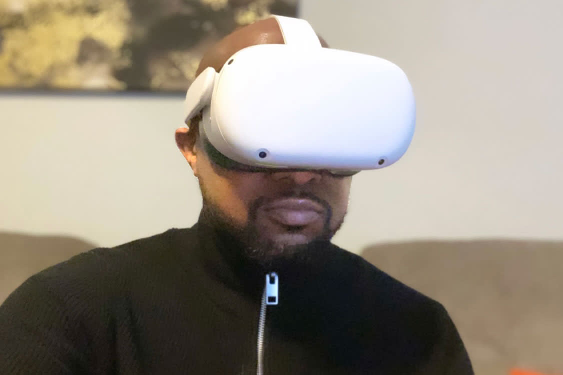NBA games in virtual reality have potential. Here’s what watching one is like