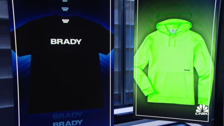 Tampa Bay Bucs QB Tom Brady launches a new clothing line