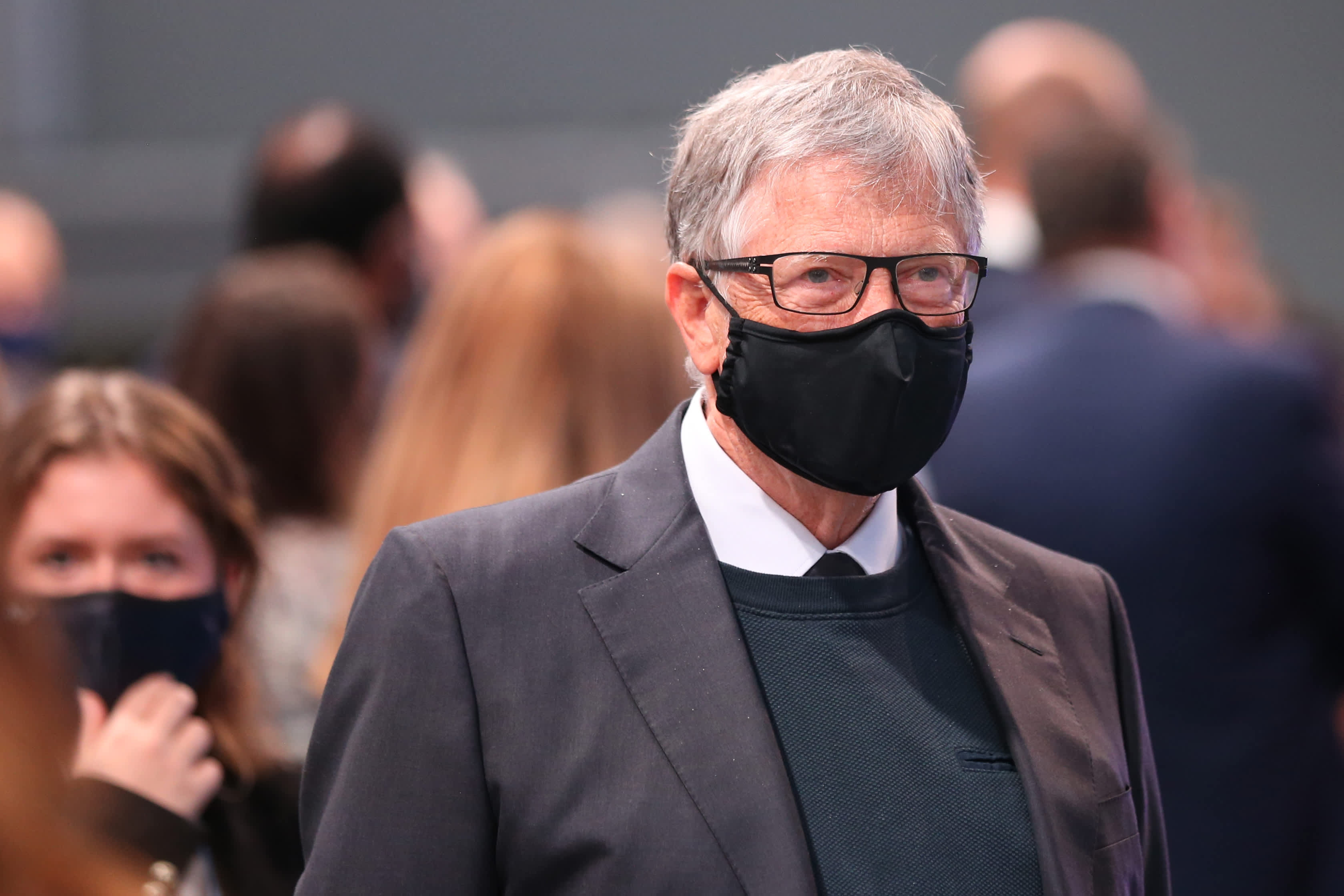 Bill Gates says when Covid runs rampant, masks are like pants: ‘You have to wear..