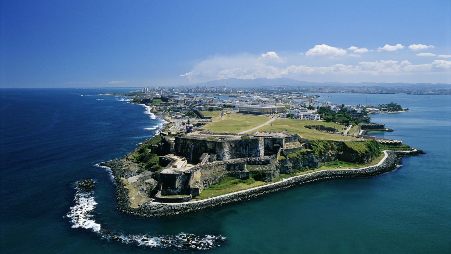 El Morro Fort in Old San Juan