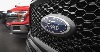 Ford's supply chain problems include blue oval badges for F-Series pickups