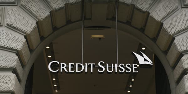 Short sellers are doubling down on these European banks — and Credit Suisse isn't their top target