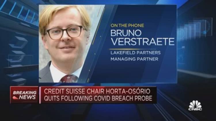 Credit Suisse board had 'no other choice' but to oust Horta-Osorio, investor says