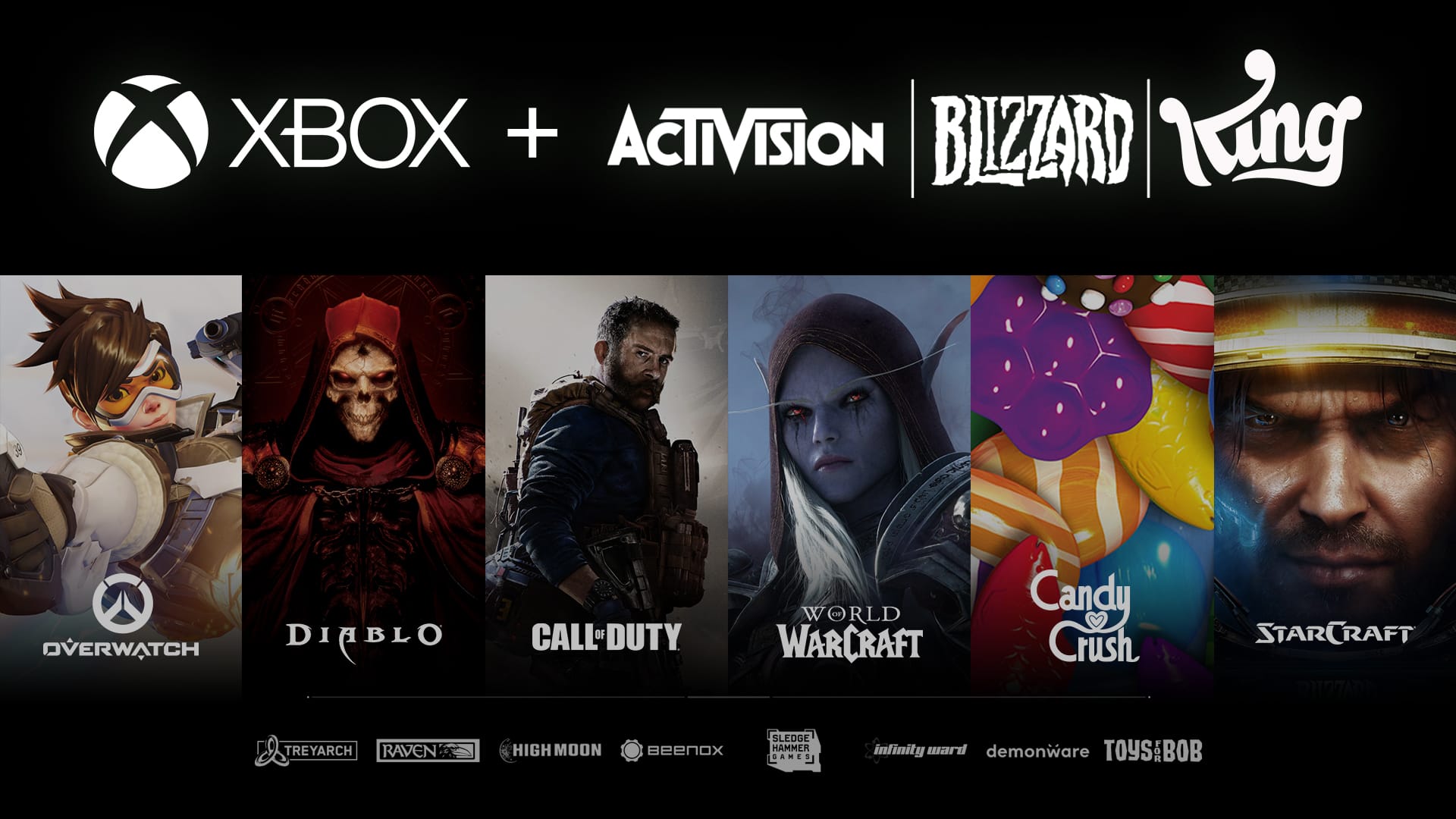Microsoft Corp. announced plans to acquire Activision Blizzard Inc.