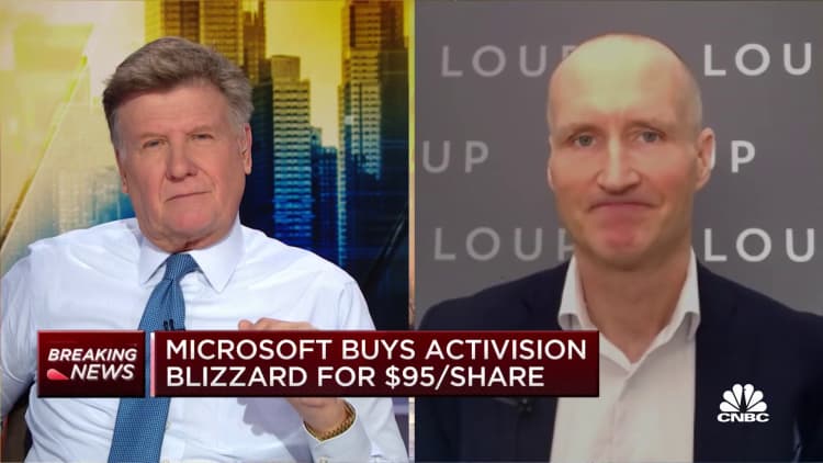 Microsoft-Activision deal setting up 'collision course' with DC lawmakers: Loup's Munster