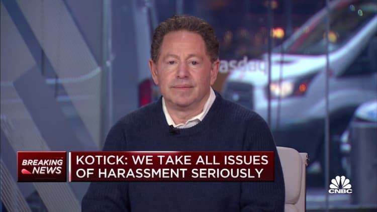 Activision Blizzard CEO Bobby Kotick: Metaverse race helped prompt Microsoft deal