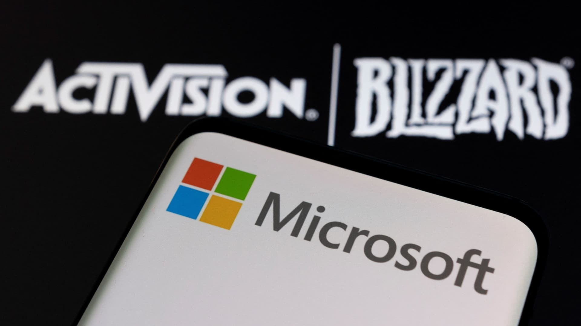 تمت الموافقة على استحواذ Microsoft-Activisson على Blizzard من قبل هيئة سوق المال البريطانية (CMA).