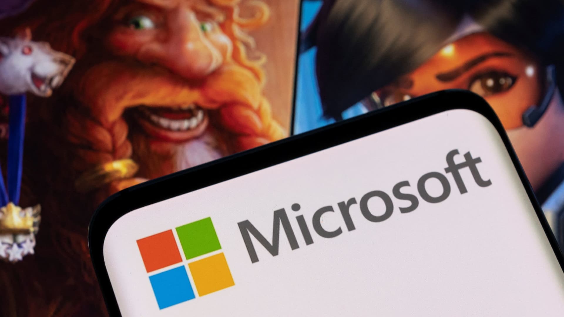 Microsoft submits new Activision Blizzard takeover deal to British regulator after initial block