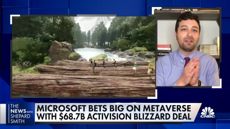 Microsoft set to acquire the gaming company Activision Blizzard for $68.7  billion : NPR